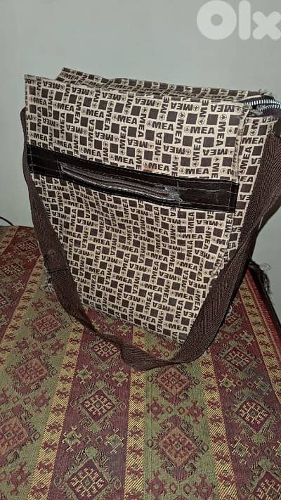 MEA vintage mail bag