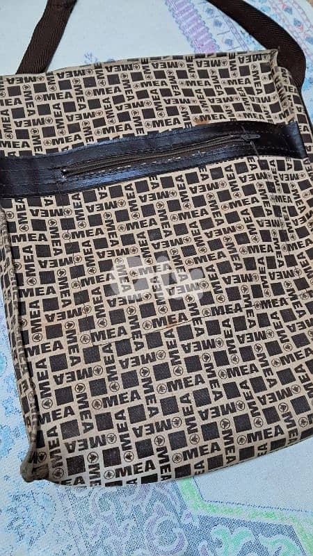 MEA vintage mail bag 2