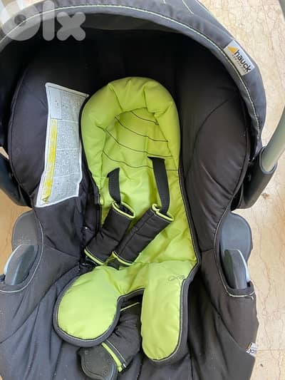stroller w car seat