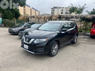 Nissan Rogue 2018 (60,000mile) كتير نظيفة