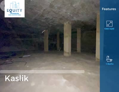 1000 SQM Warehouse For Rent In Kaslik Prime Location #RK15558