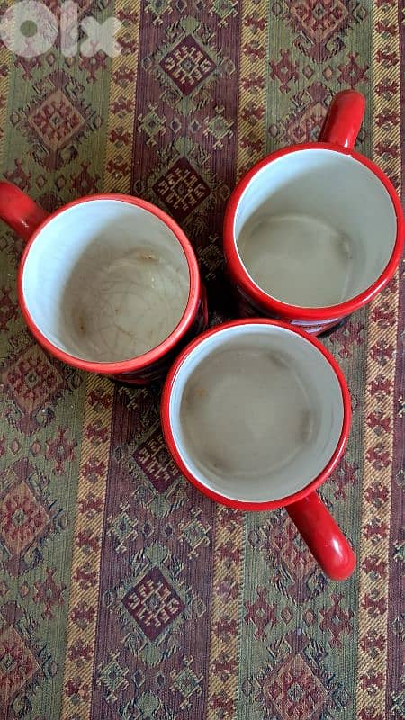 London bus ceramic mugs 4