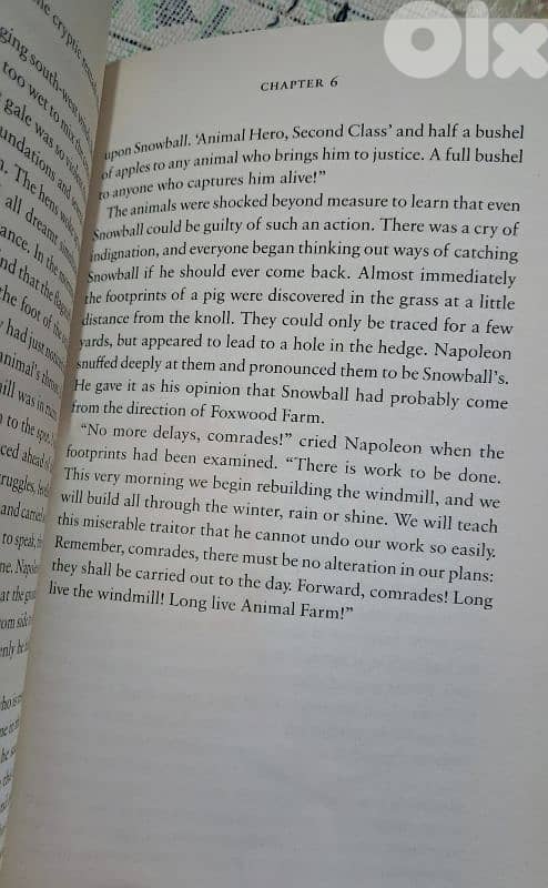 George Orwell "Animal Farm" 2