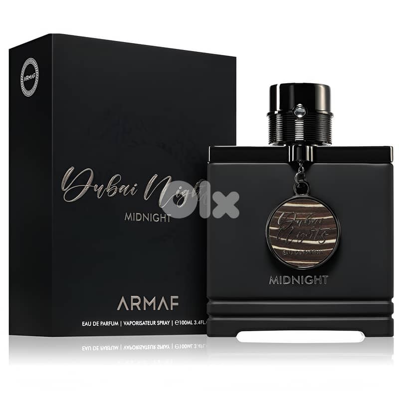 Armaf Dubai Nights Midnight Eau de Parfum 100 ml (Men) 1