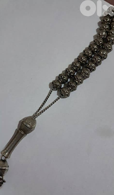Stainless steel small tasbih 1