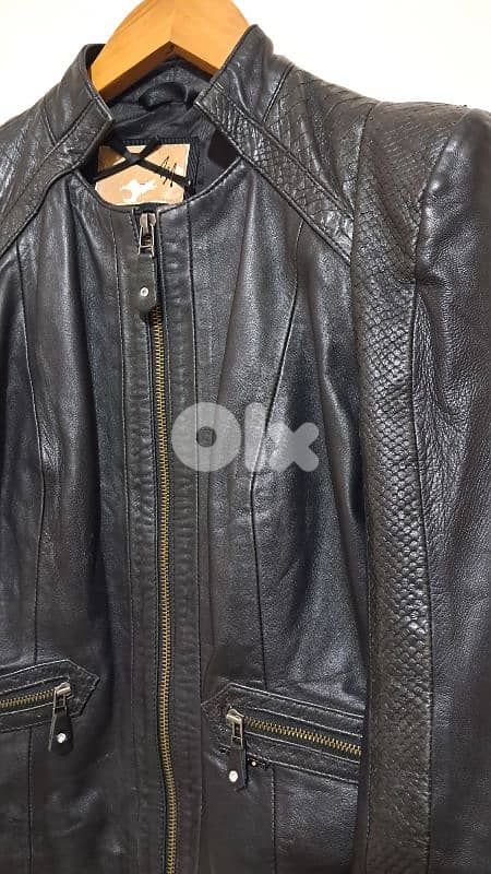 Genuine leather jacket for women 1