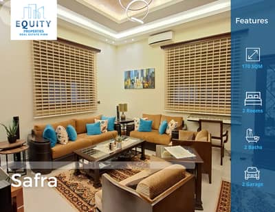 170 SQM Apartment With Terrace For Sale In Safra شقة للبيع #HS157135