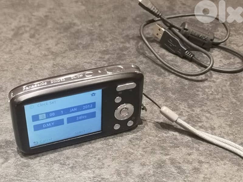 Digital Camera Lumix DMC-S2 2