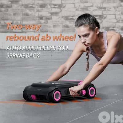 New Abdominal Four Wheel