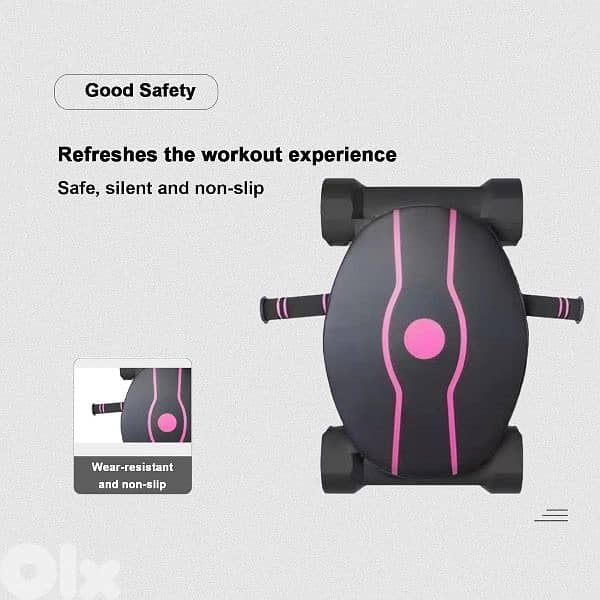 New Abdominal Four Wheel 2