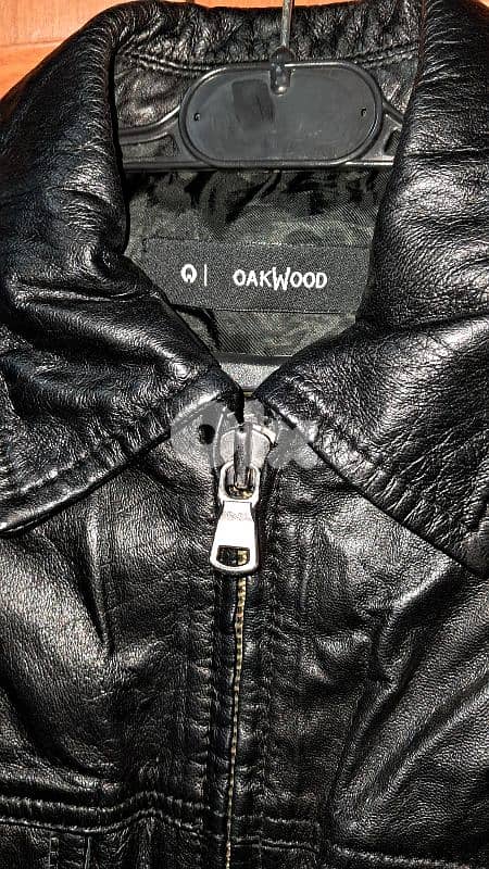 Genuine leather jacket for women 1