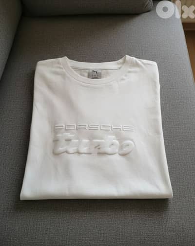 Brand new Porsche Turbo shirt size L