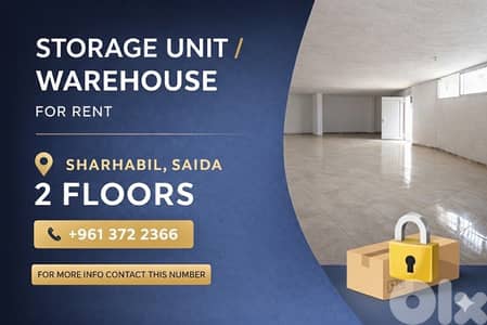 warehouse for rent