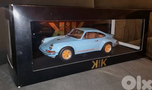 1/18 Porsche 911 Singer diecast model car KK Scale