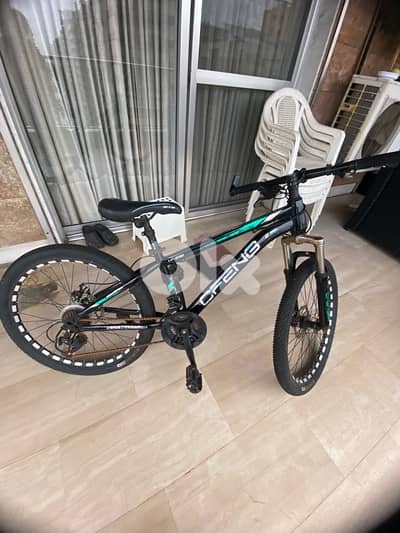 bicycle used like new