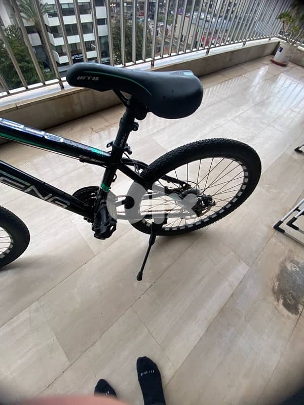 bicycle used like new 1