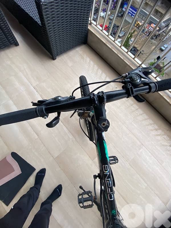 bicycle used like new 3