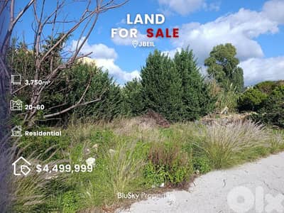 Land For SALE In Jbeil أرض للبيع #ES