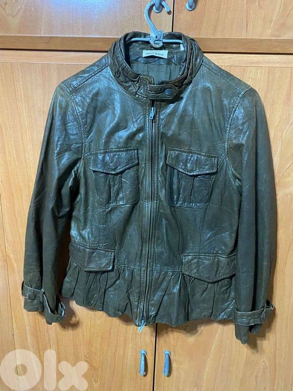 Genuine leather jacket for women 1