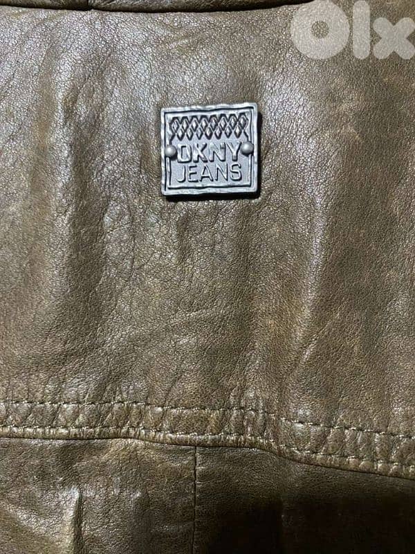 Genuine leather jacket for women 2