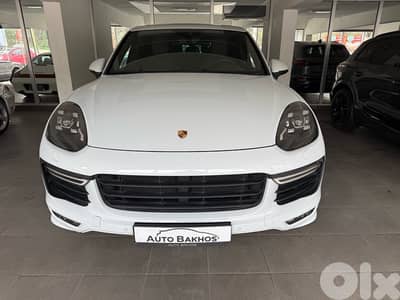 Porsche Cayenne 2016