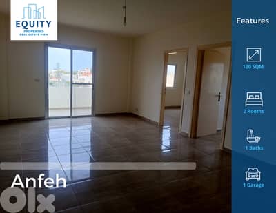 120 SQM Apartment For Rent In Anfeh شقة للإيجار #CM159131