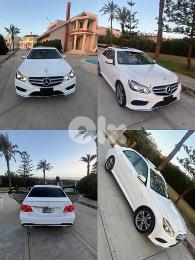 Mercedes-Benz E-Class 2014