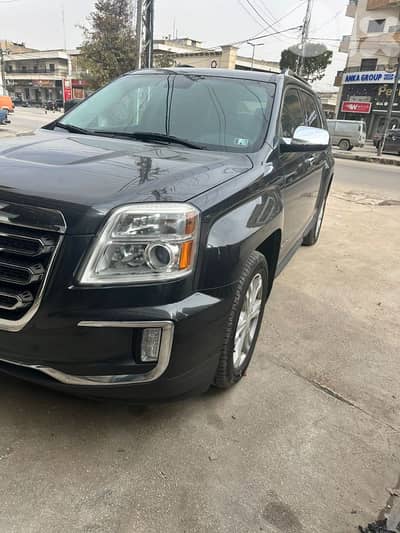 GMC Terrain 2017