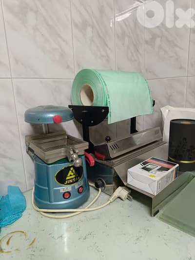 garniture, جهاز قصّ/تقليم نماذج الجبس (في مختبر الأسنان) , dentist