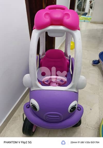 Step2 My First Coupe-Pink Toddler Ride on car