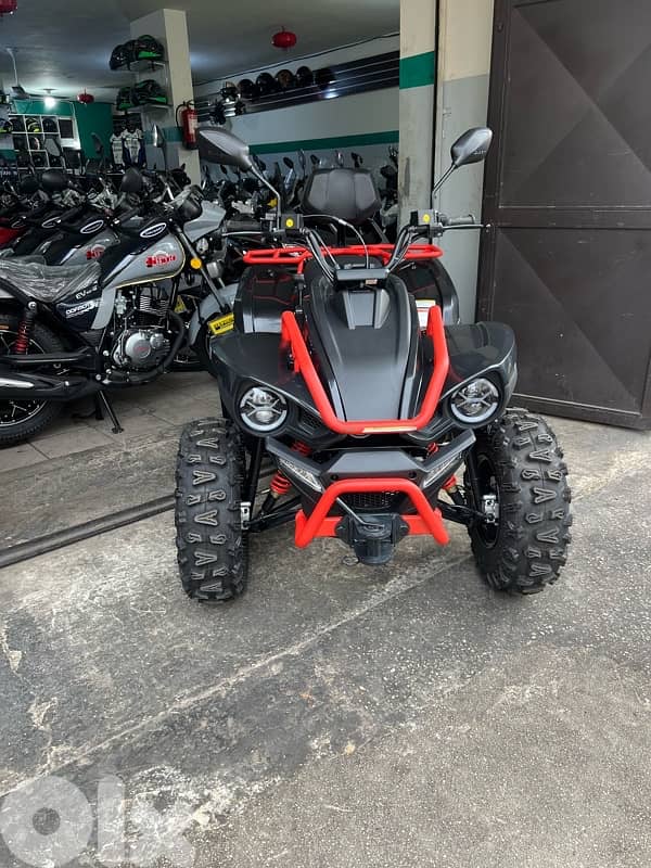 ATV LINHAI 250 3