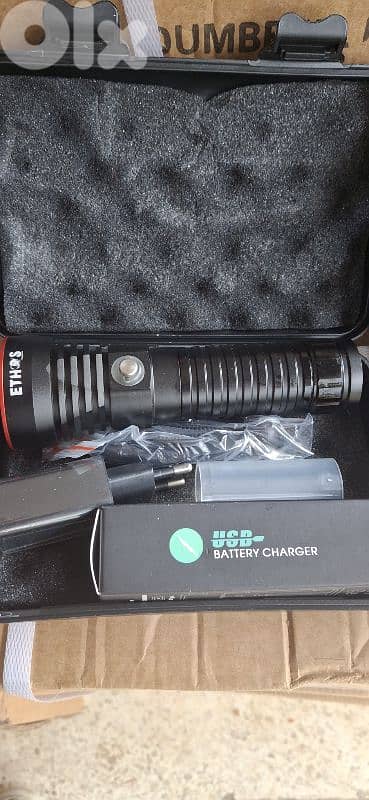 diving flashlight