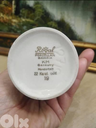 فاز مزخرف ذهب