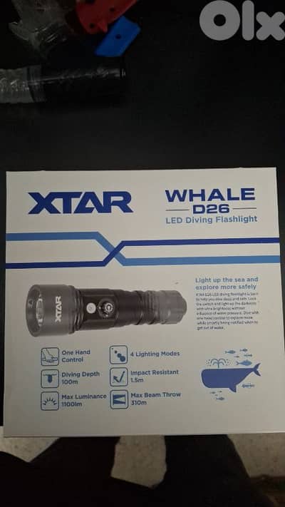 xstar flashlight