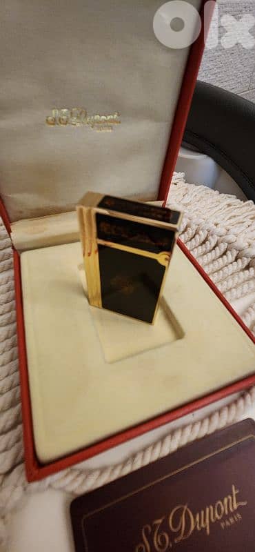 ST Dupont ligne 2 vintage lighter