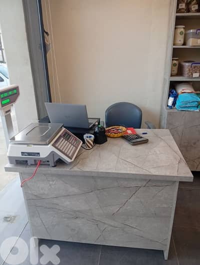 ديكور محل بهارات وحبوب ومكسرات 03033450