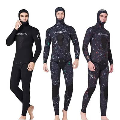 free diving suit