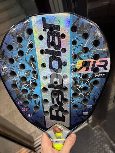 Babolat Air Viper Padel Racquet Blue