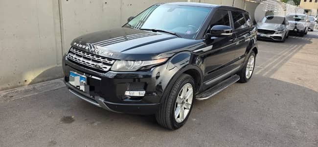 Land Rover Evoque 2013