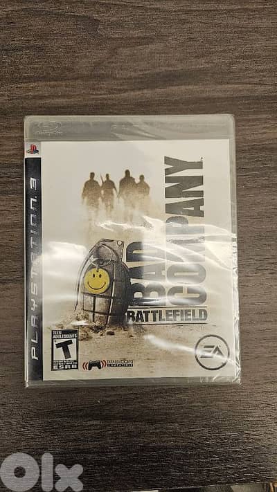 Battlefield bad company factory sealed*