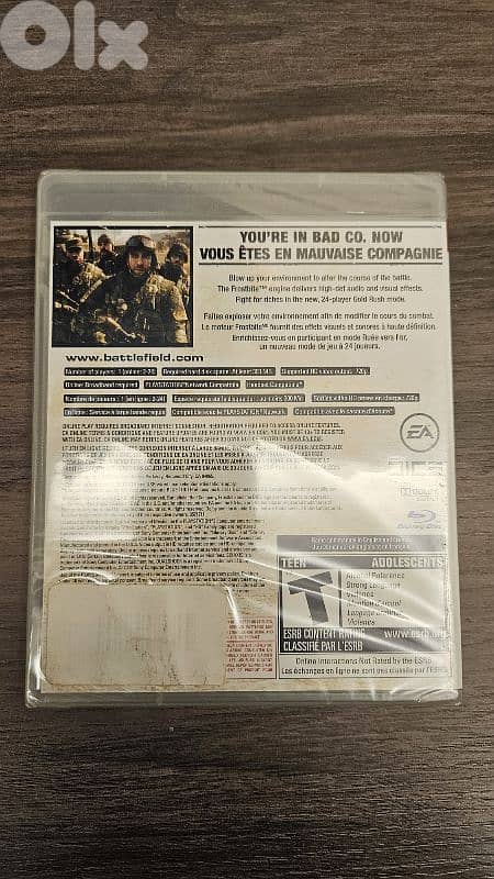 Battlefield bad company factory sealed* 1