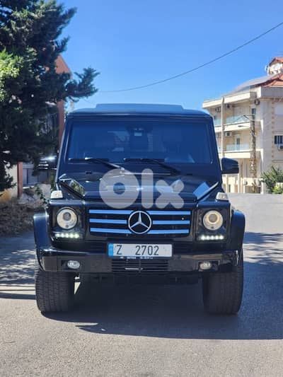 Mercedes Gclass 500