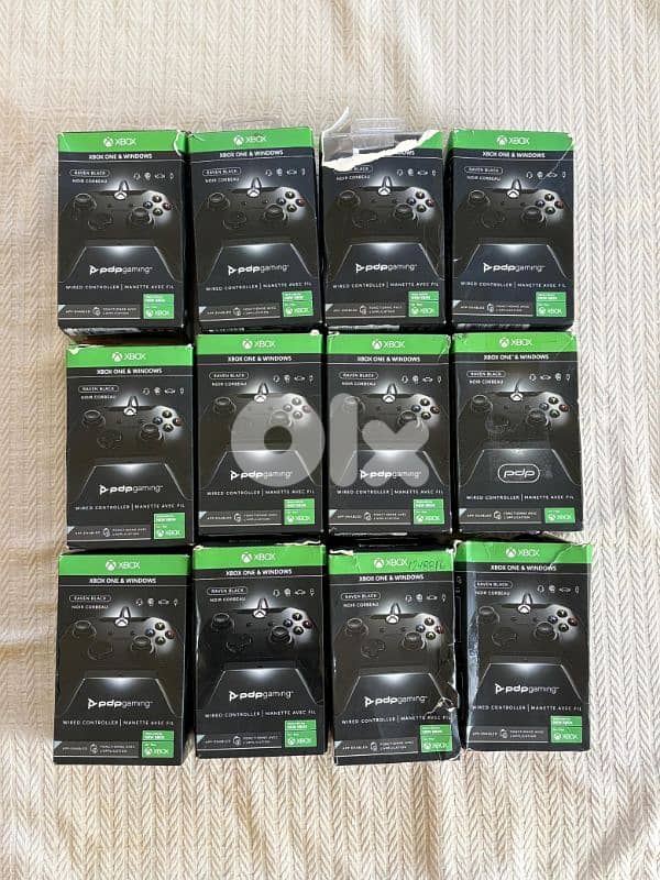 ps3 ps5 xbox nintendo controllers 1