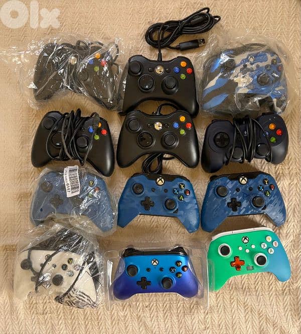 ps3 ps5 xbox nintendo controllers 2