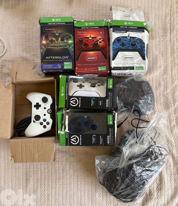 ps3 ps5 xbox nintendo controllers 3