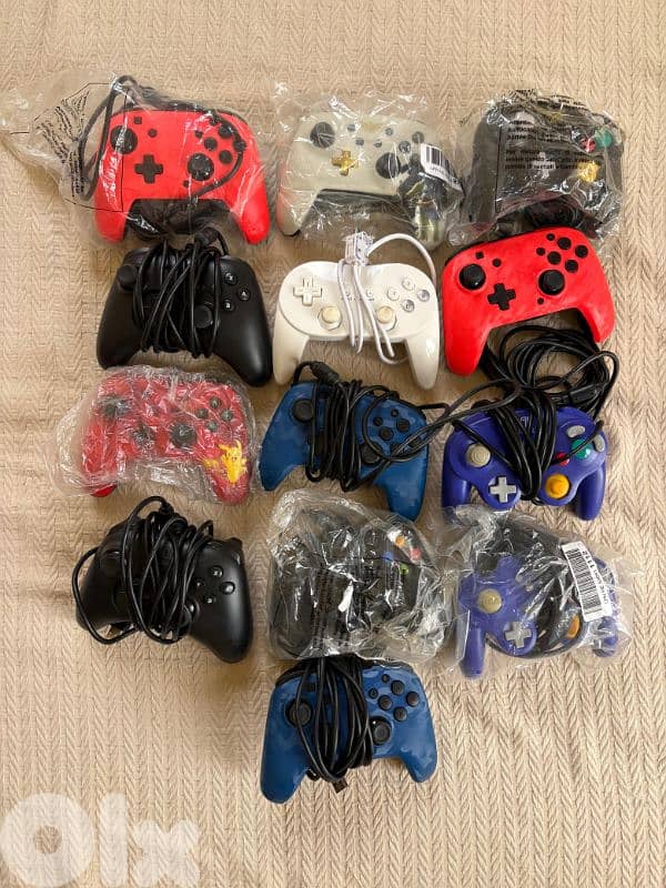 ps3 ps5 xbox nintendo controllers 4