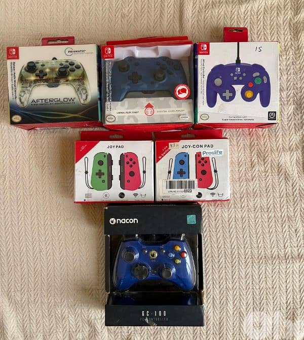 ps3 ps5 xbox nintendo controllers 5