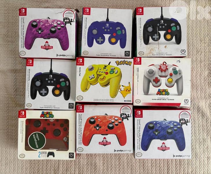 ps3 ps5 xbox nintendo controllers 6