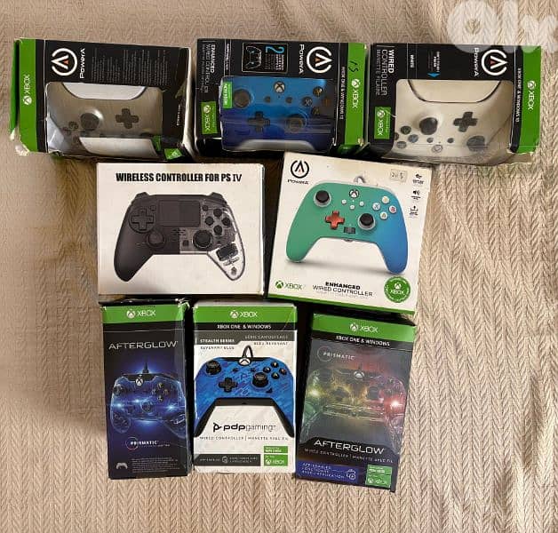 ps3 ps5 xbox nintendo controllers 7