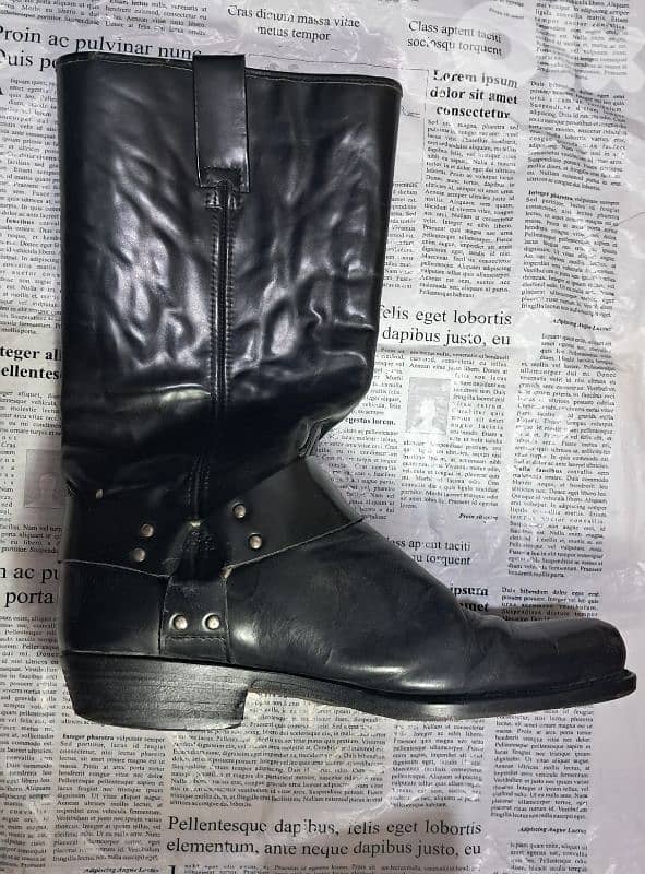 US brand cowboy boots size 43 3